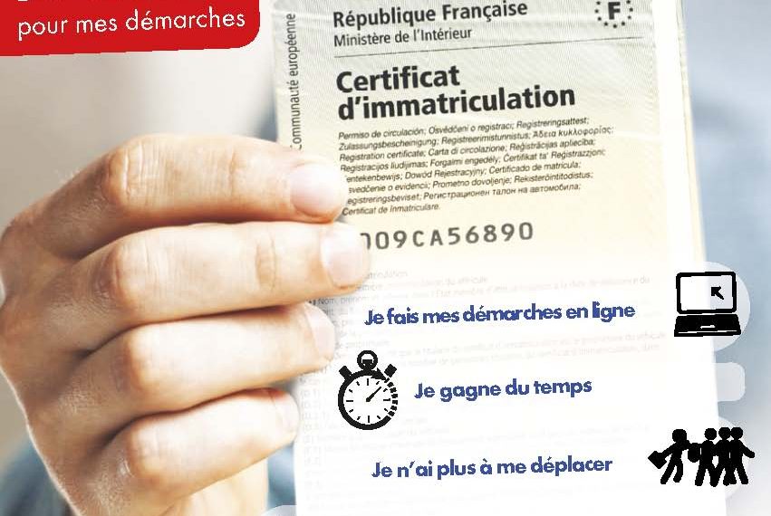 Carte grise, permis de conduire