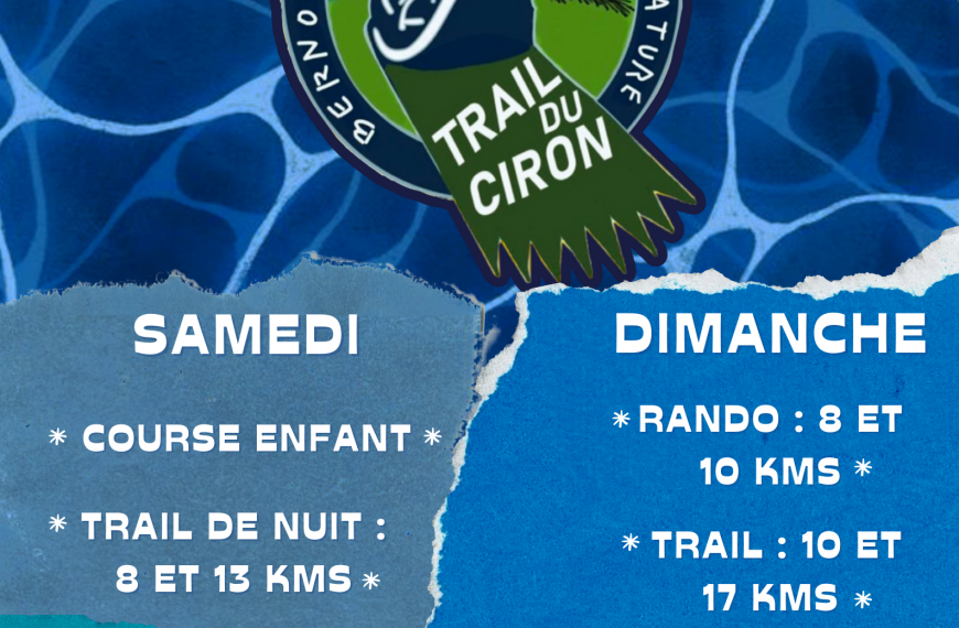Trail du Ciron