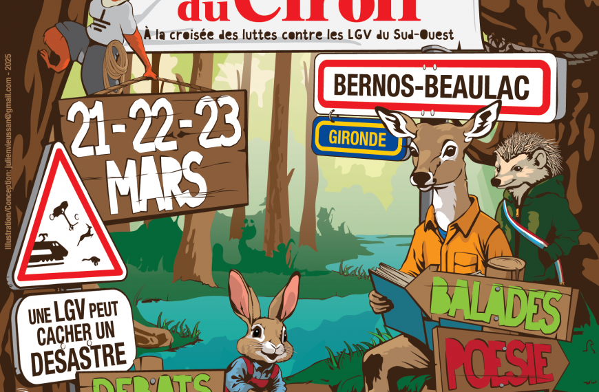 Le printemps du Ciron approche à grands pas!