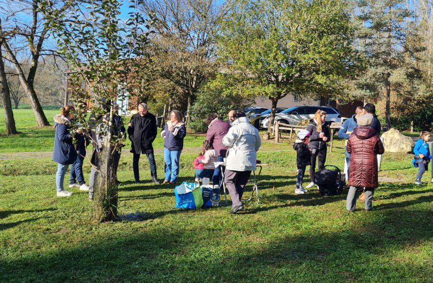 Un arbre, un enfant 2025