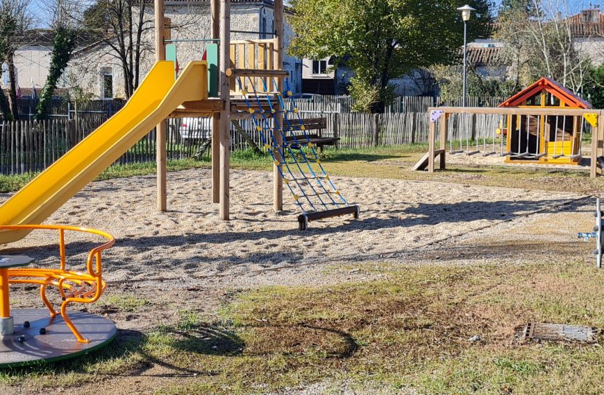 Aire de jeux du quartier de la Fonderie